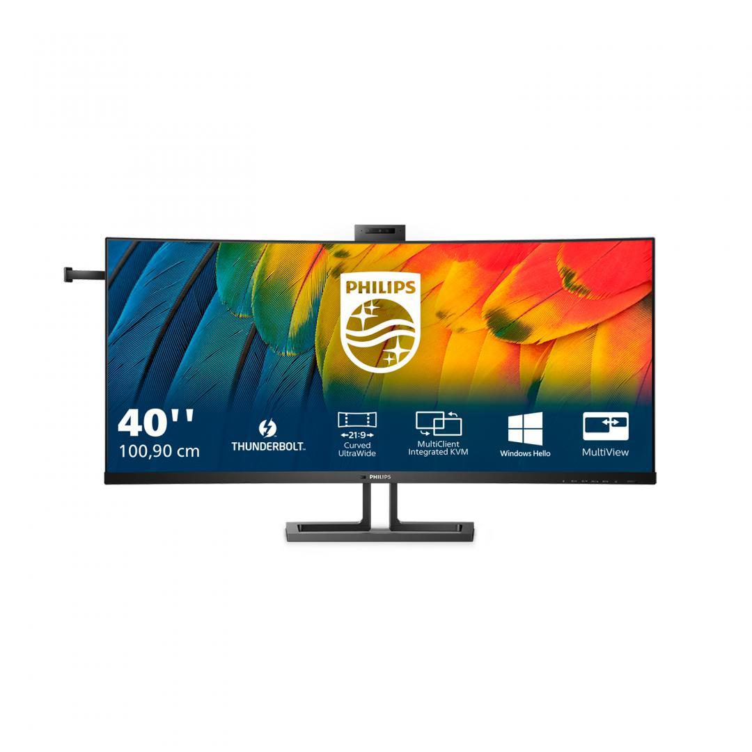 Monitor Consumer Philips 40B1U6903CH/00, 40", 5120 x 2160 pixeli, Black, 2 ani Garantie