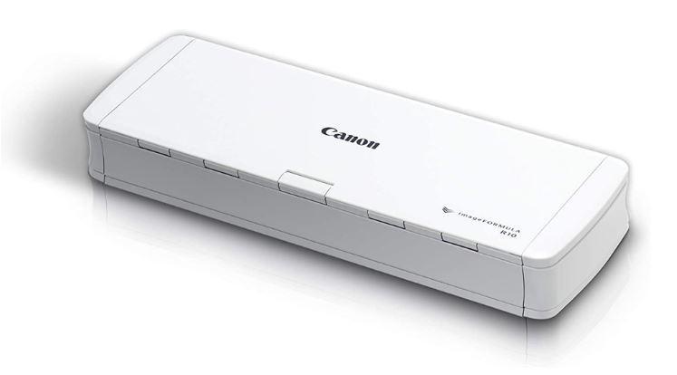 Scanner Canon imageFORMULA R10, A4, Automat, Sheetfed, USB