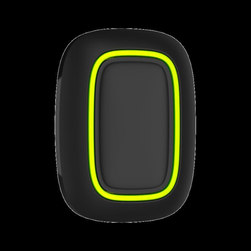 Buton panica / smart wireless, negru - AJAX; Utilizare ca buton panica sau control automatizari