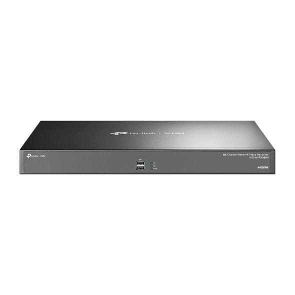 NVR TP-Link VIGI 64 canale 4032H ; 8 MP,4 SATA Interface, max 16TB(neinclus), H.265+; ONVIF, detecție mișcare, linie