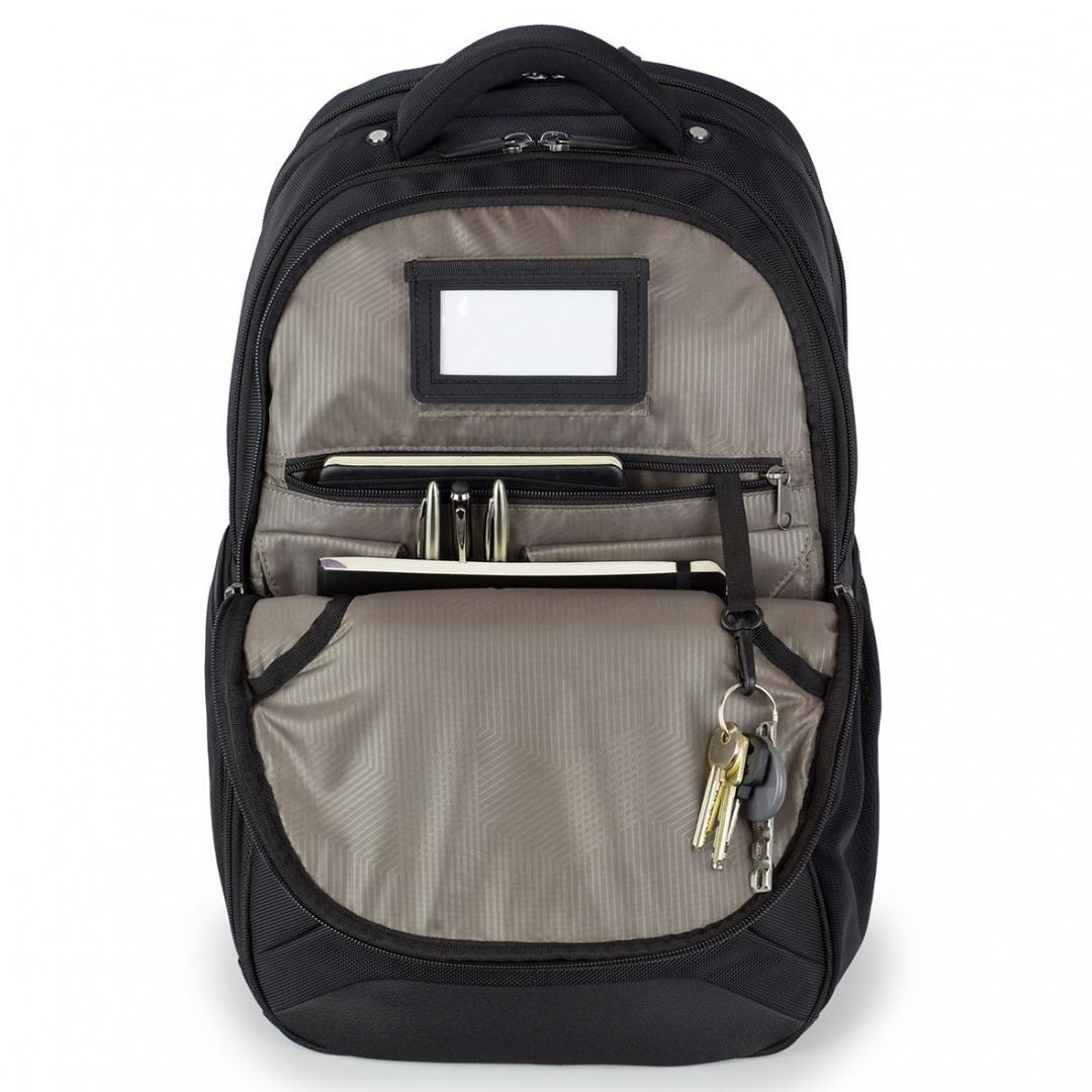 Rucsac laptop Targus CUCT02BEU, Negru, 2 ani Garantie