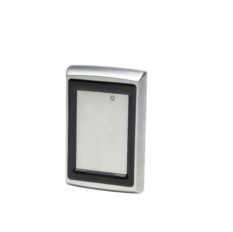 OmniProx 2.0 metal proximity reader, Vandal-resistantzincdie-castsingle-gang electrical box, Read Range: 3.2 cm