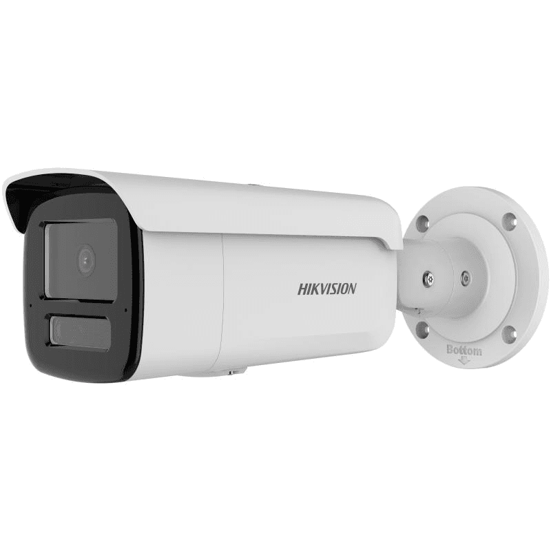 Camera de supraveghere IP Bullet 8MP Hikvision DS-2CD2T83G2-2LI(2.8MM), lentila fixa 2.8mm