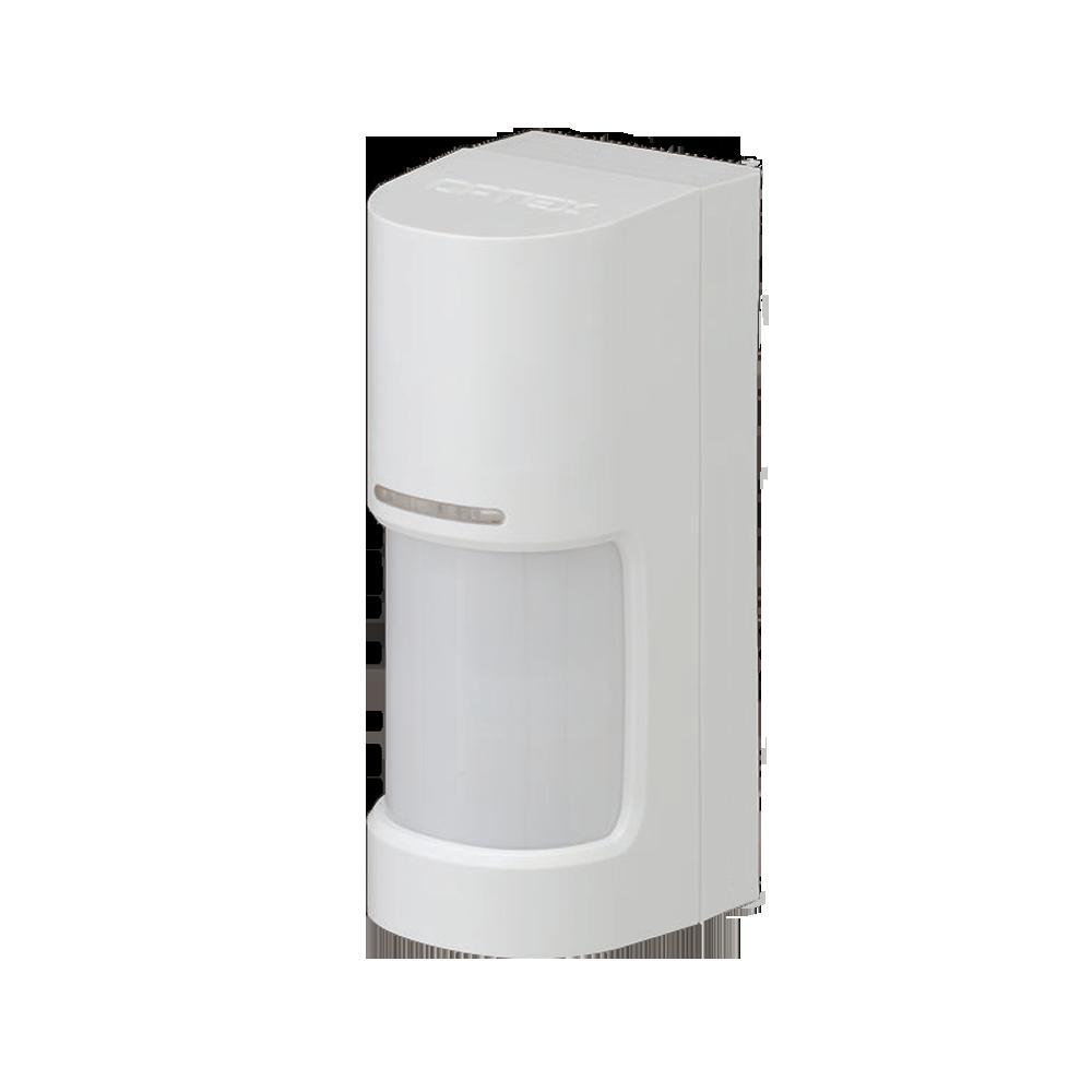 Detector de miscare panoramic pentru exterior Optex WXI-RAM, RADIO, 4 x PIR, 180° unghi de deschidere