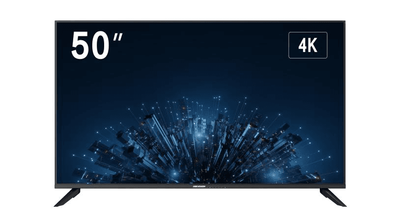Monitor Hikvision DS-D5050U3-1V0S UHD 50" 60HZ, lumina de fundal: D- LED, luminozitate: 300 cd/m², interfata: HDMI ×3