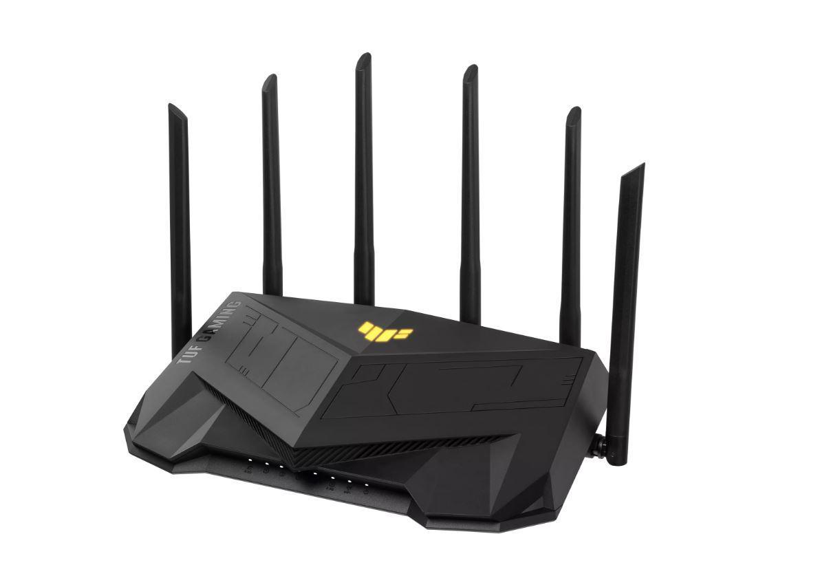Router wireless ASUS TUF Gaming AX6000, WIFI 6, Dual Band