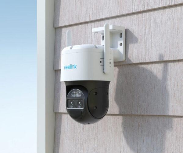 Camera de supraveghere Reolink Trackmix LTE; TRACKMIX SERIES G770 Senzor: 1/3"CMOS Rezolutie video: 4 Megapixeli (3840 x