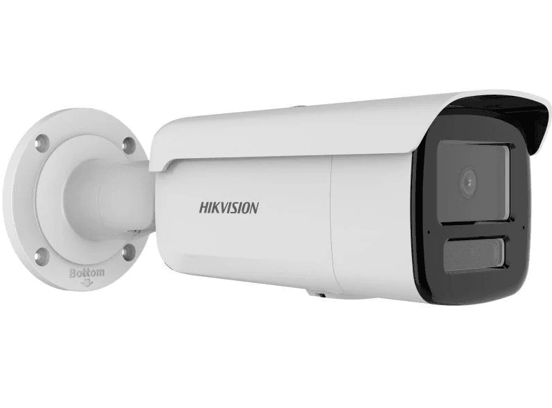Camera de supraveghere IP Bullet 6MP Hikvision DS-2CD2T63G2-2LI(2.8MM), lentila fixa 2.8mm