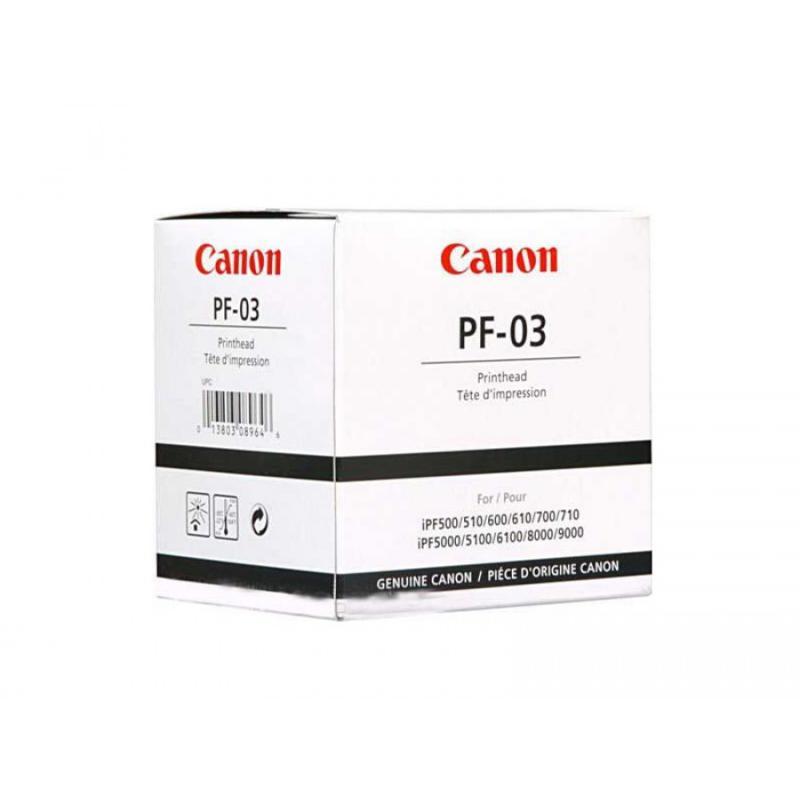 Printhead Canon PF-03, pentru Canon IPF 500, IPF 5000, IPF 510, IPF 5100, IPF 600, IPF 605, IPF 6100, IPF 6200, IPF 720