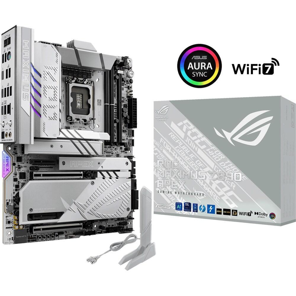 Placa de baza ASUS ROG MAXIMUS Z890 APEX, Socket 1851, DDR5, ATX