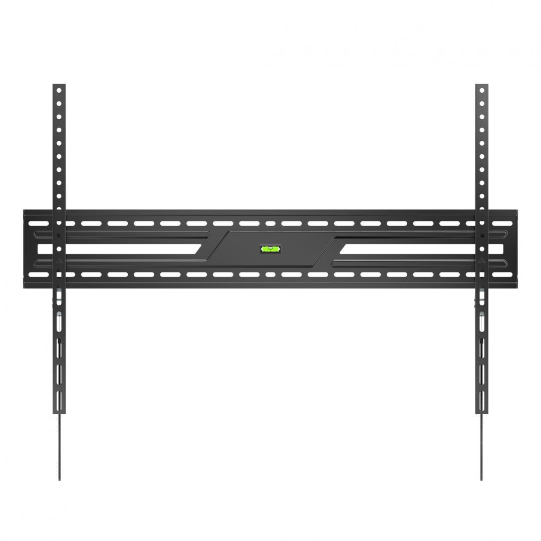 Suport perete TV Serioux 43-100" Fix 75kg Profil 30mm Material: Otel Finisarea suprafeței: vopsea electrostatica