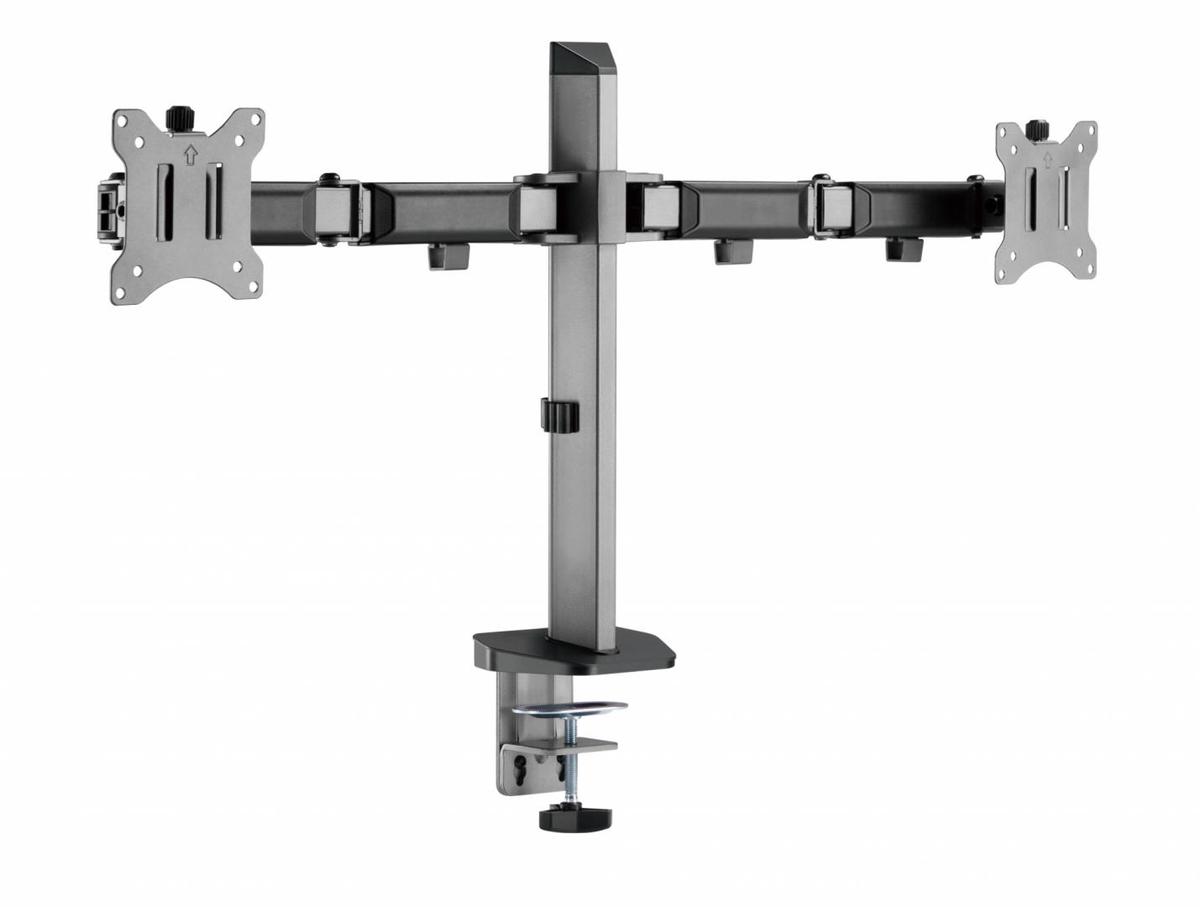 Suport 2 monitoare Serioux MM55-C024, compatibilitate  dimensiune ecran 17"-32"