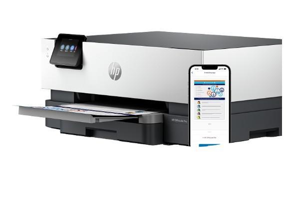Imprimanta inkjet HP OfficeJet Pro 9110b, A4 Color, format A4, USB + LAN + Wi-Fi