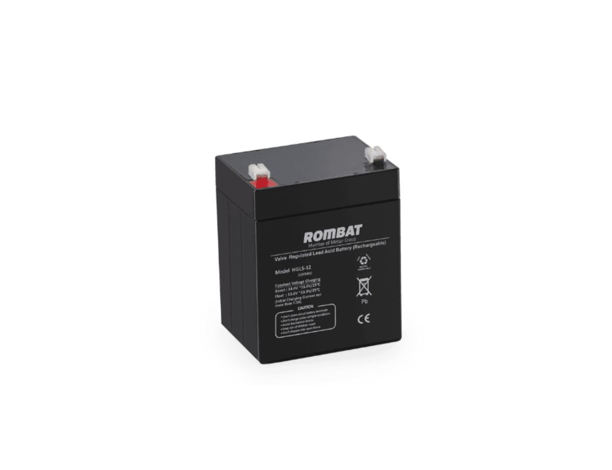ACUMULATOR STATIONAR 5Ah/12V TERMINAL F2