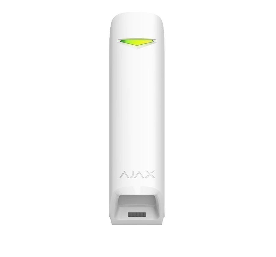 "Detector miscare tip cortina MotionProtect Curtain, wireless, alb - AJAX; Detectie miscare: 6 - 15 m reglabila