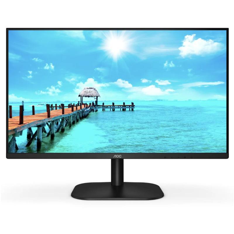 Monitor Consumer AOC 27B2AM, 27", 1920 x 1080 pixeli, Black, 3 ani Garantie
