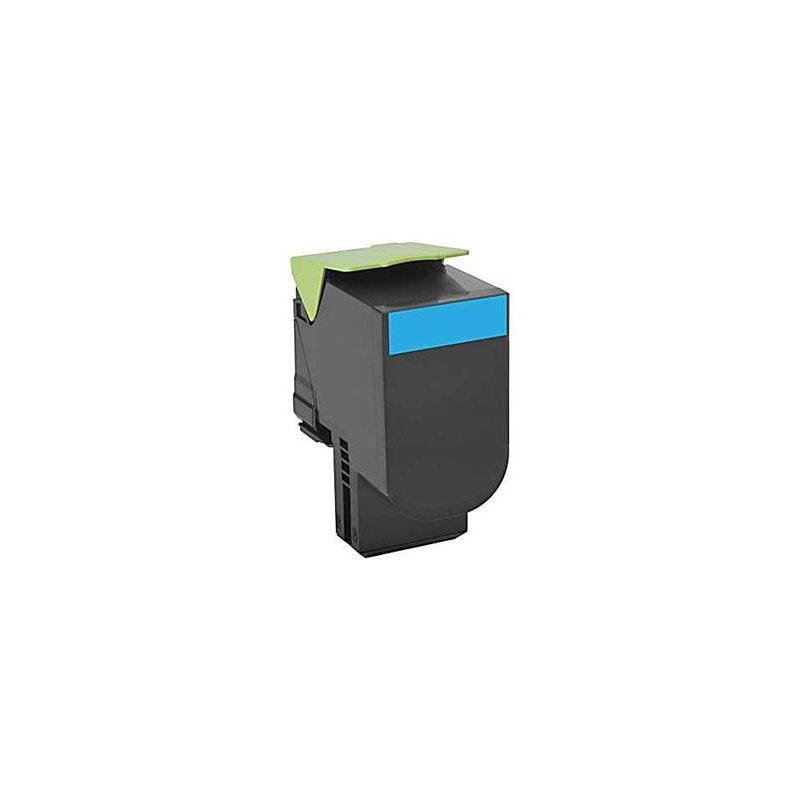Toner LEXMARK 80C0H20, Cyan