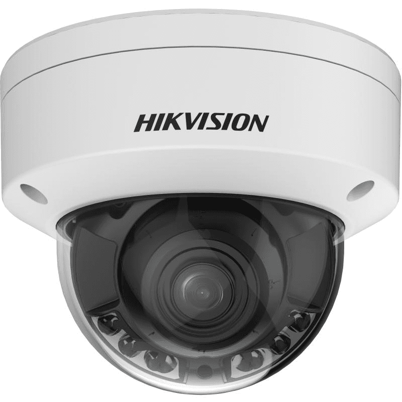 Camera de supraveghere IP Dome 4MP Hikvision DS-2CD2747G2HT- LIZS(2.8-12MM)(EF), lentila varifocala: 2.8-12mm