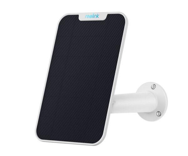 Panou solar Reolink Solar Panel 2 Alimentare: 6.0V/ 530mA/ 3.2W Interfata: USB Type-C  Protectie: IP65 Temperatura de