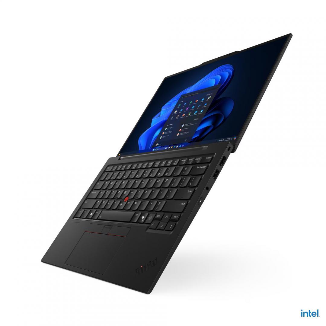 Laptop Business Lenovo ThinkPad X1 Carbon Gen 13 Aura Edition, cu procesor Intel Core Ultra 7 255U, 14'' OLED