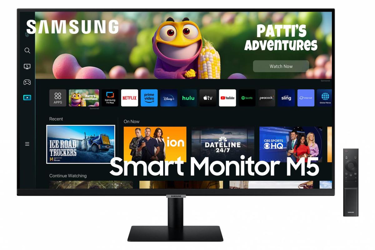 Monitor Samsung 27" LS27CM500EUXDU