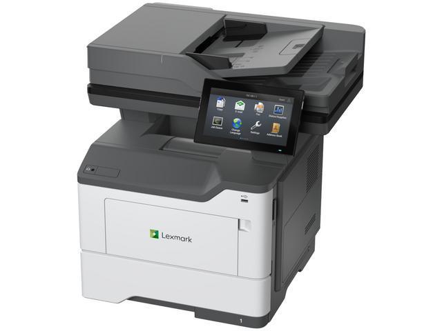 Multifunctional laser Lexmark MX632adwe, format A4, Monocrom, Duplex, USB/LAN/Wi-Fi