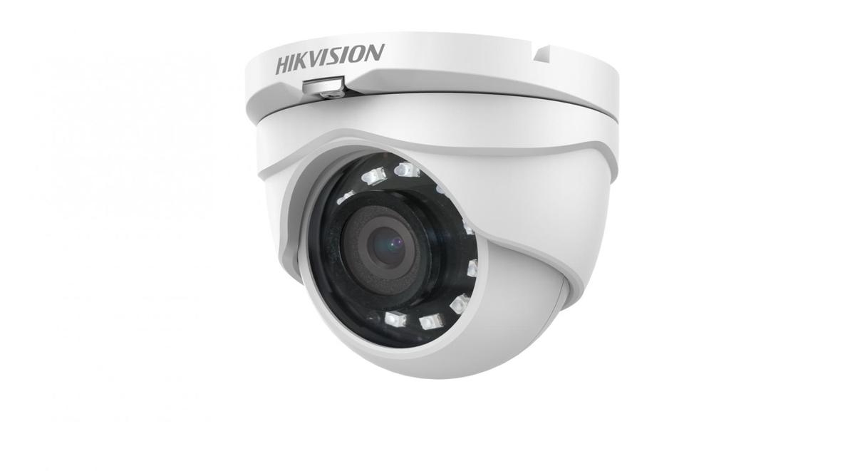 Camera supraveghere Hikvision TURRET 4in1 DS-2CE56D0T-IRMF(3.6mm) (C);HD1080p ,2MP CMOS Sensor, 24 pcs LEDs, 20m IR
