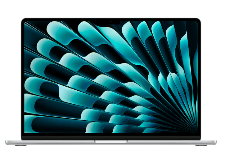 MacBook Air 15.3" Retina/Apple M4 (CPU 10-core, GPU 10-core, Neural Engine16-core)/16GB/256GB - Silver - INT KB (2025)