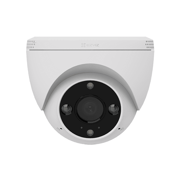 Camera de supraveghere IP Turret 2K Ezviz H4 2K, lentila fixa 2.8mm, senzor 1/2.7" Progressive Scan CMOS, IR 30m