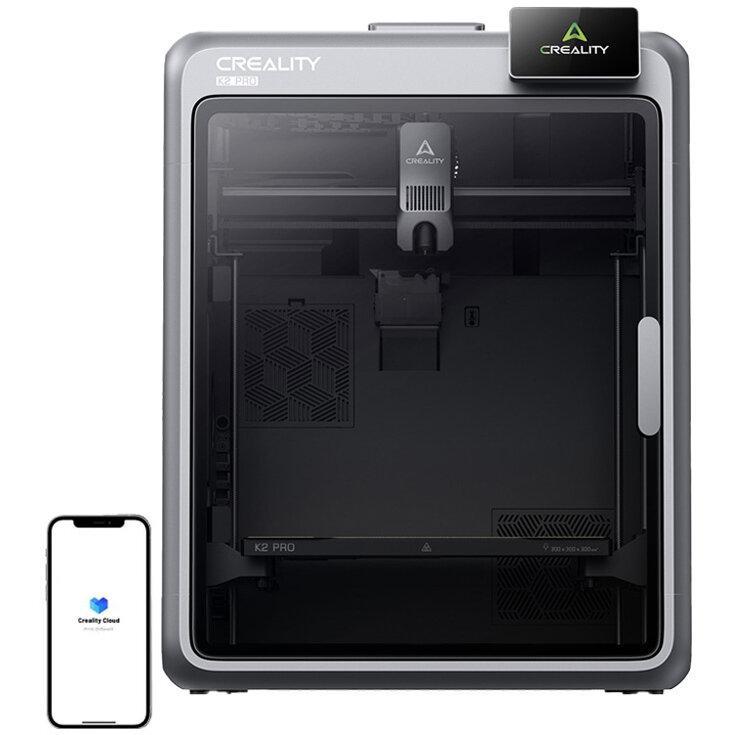 CREALITY K2 PRO FDM 3D PRINTER, Tehnologie: FDM, volum printare: 300 x 300 x 300mm