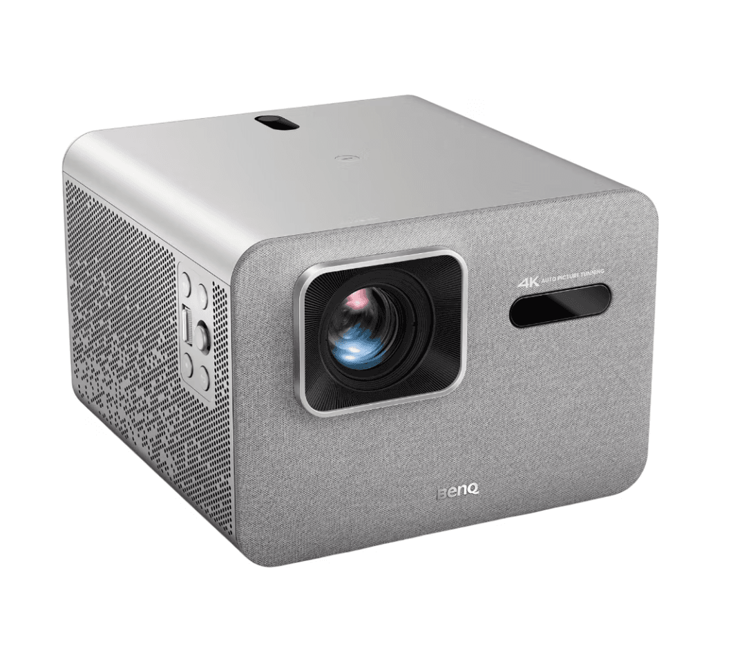 Videoproiector BenQ TK705i, 4K home cinema+ gaming, 3.000 lumeni, 16:9, 600.000:1, LED 20.000- 30.000 ore, zoom 1.3x