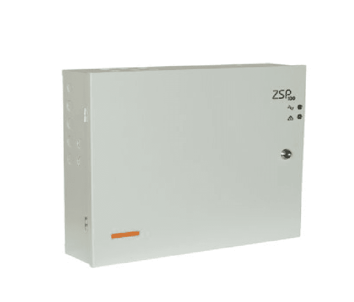 Sursa de alimentare pentru sisteme de detectie incendiu 24V/4A in cutie metalica Merawex ZSP100-4A-18
