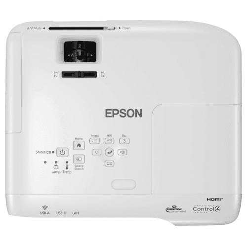 Proiector Epson EB-992F, 3LCD, 4000 lumeni, FHD 1920*1080, 16:9, 16.000:1, lampa 6.500 ore/ 17.000 ore Ecomode