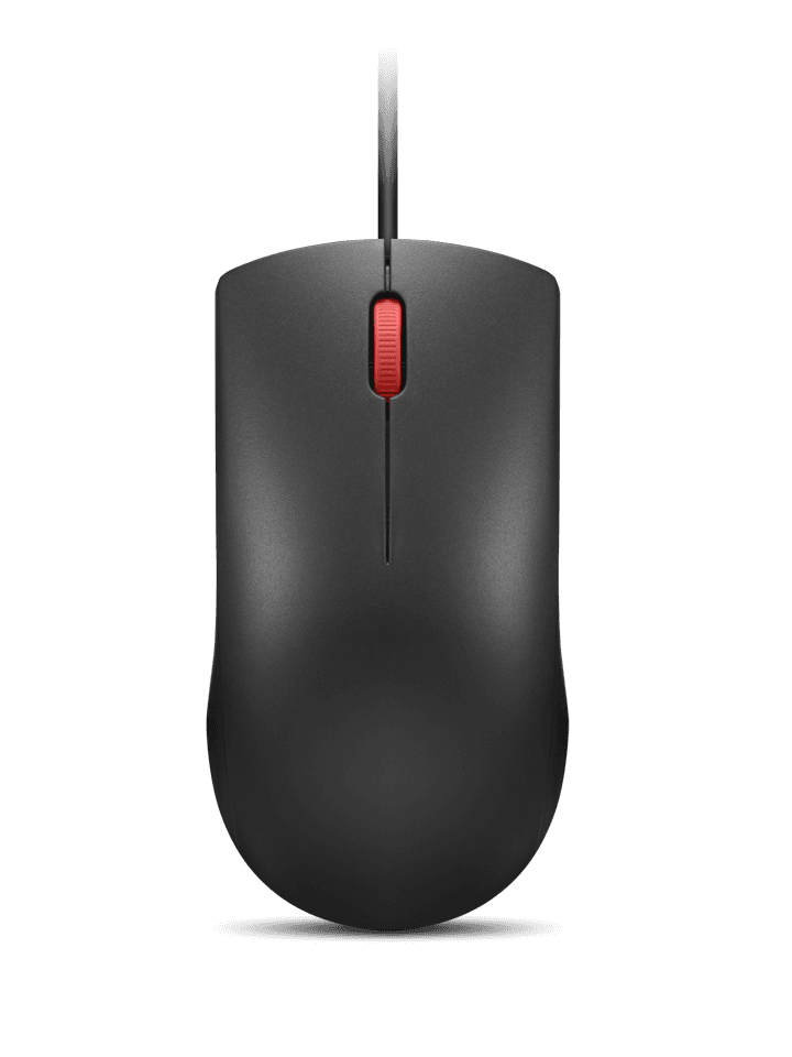 Mouse LENOVO 120, 1600 dpi, Negru
