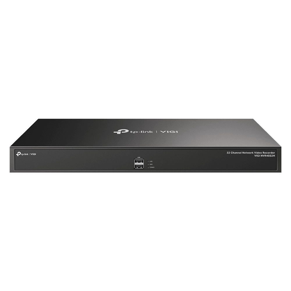 NVR TP-Link VIGI 32 canale 4032H ; 8 MP,2 SATA Interface, max 20TB(neinclus), H.265+; ONVIF, detecție mișcare, linie