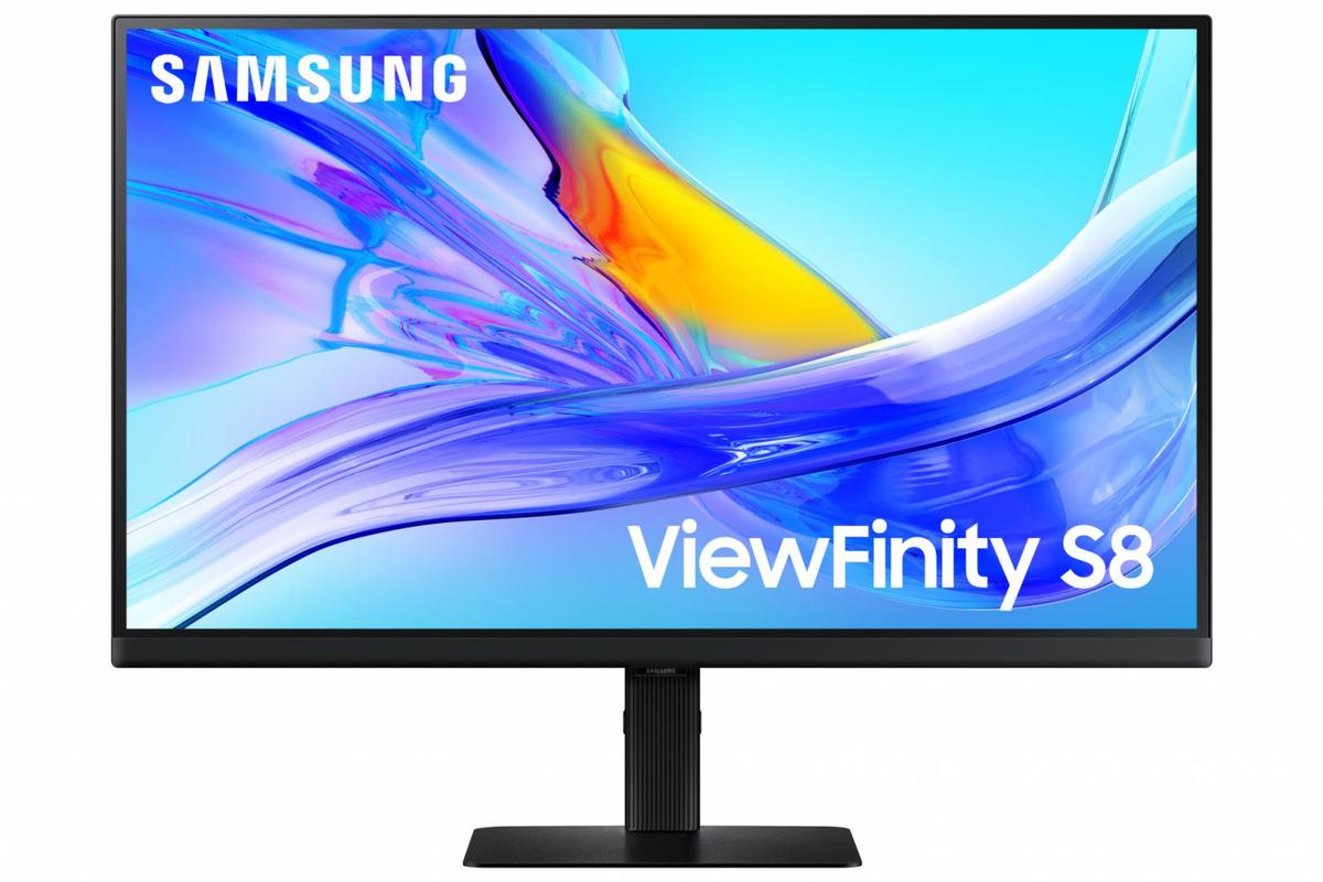 Monitor Samsung 27" LS27D800UAUXEN, Diagonal (inch): 27, Diagonal (cm): 69, Aspect ratio: 16:9, Panel: IPS