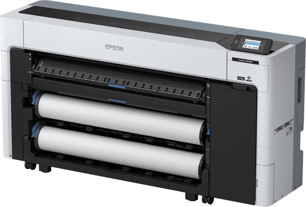EPSON SC-P8500D A0 LARGE FORMAT PRINTER, 44", Ultrachrome® Pro6, Photo Black, Matte Black, Cyan, Yellow, Magenta, Grey