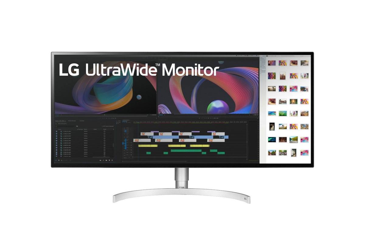 Monitor Consumer LG 34WK95UP-W, 34", 5120 x 2160 pixeli, White, 3 ani Garantie