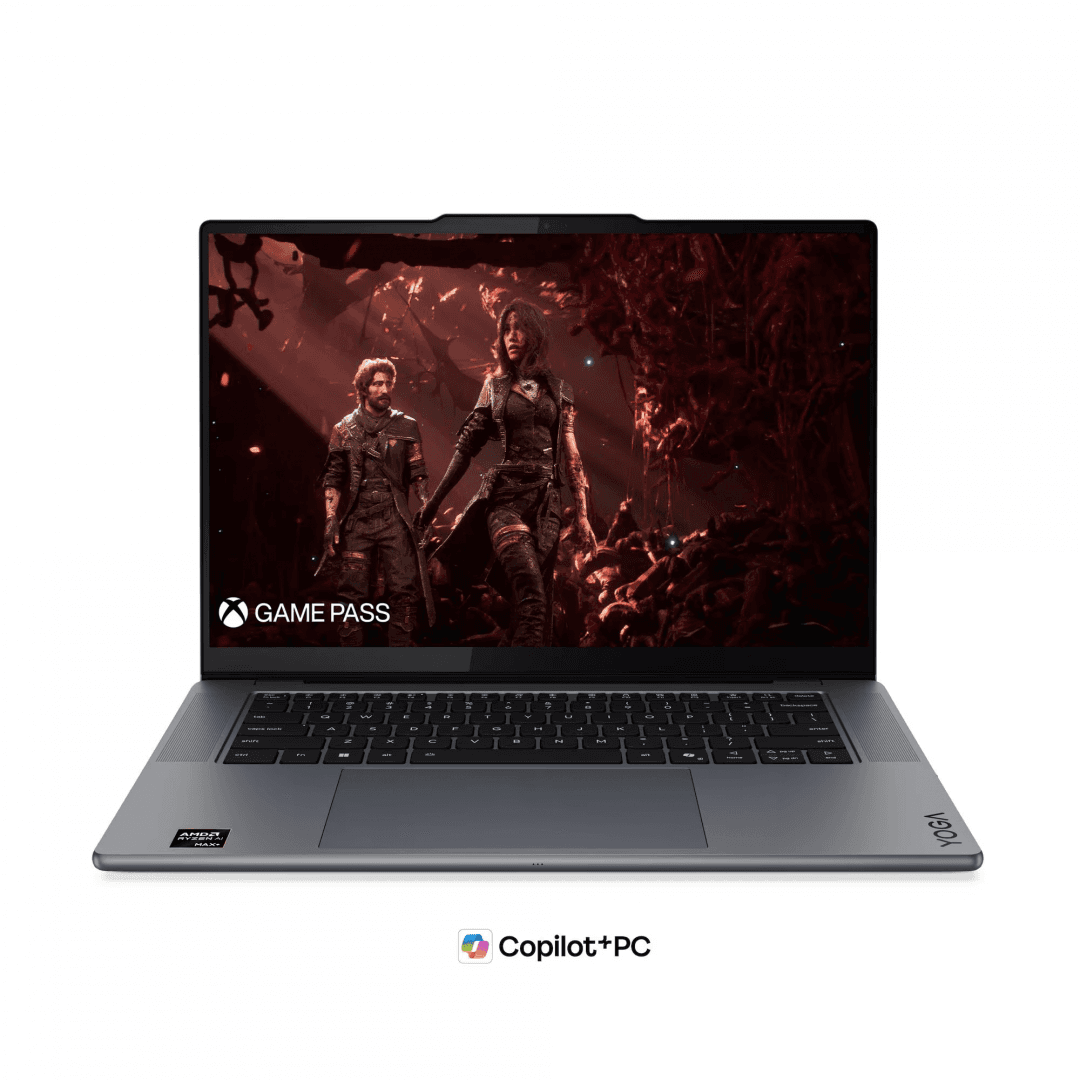 Laptop Consumer Lenovo Yoga Pro 7 15ASH11, cu procesor Ryzen AI 3 388, 15.3'' OLED, 32 GB LPDDR5x, 1 TB