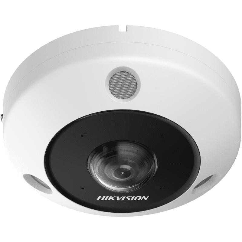 Camer de supraveghere IP Fisheye 6MP Hikvision DS-2CD6365G1-IVS(1.16MM), senzor: 1/1.8" Progressive Scan CMOS