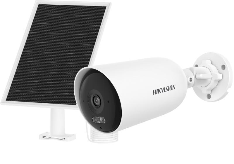 Camera de supraveghere IP Bullet 4MP 4G Hikvision DS-2CFS04/4G(2.8MM), lentila fixa: 2.8mm
