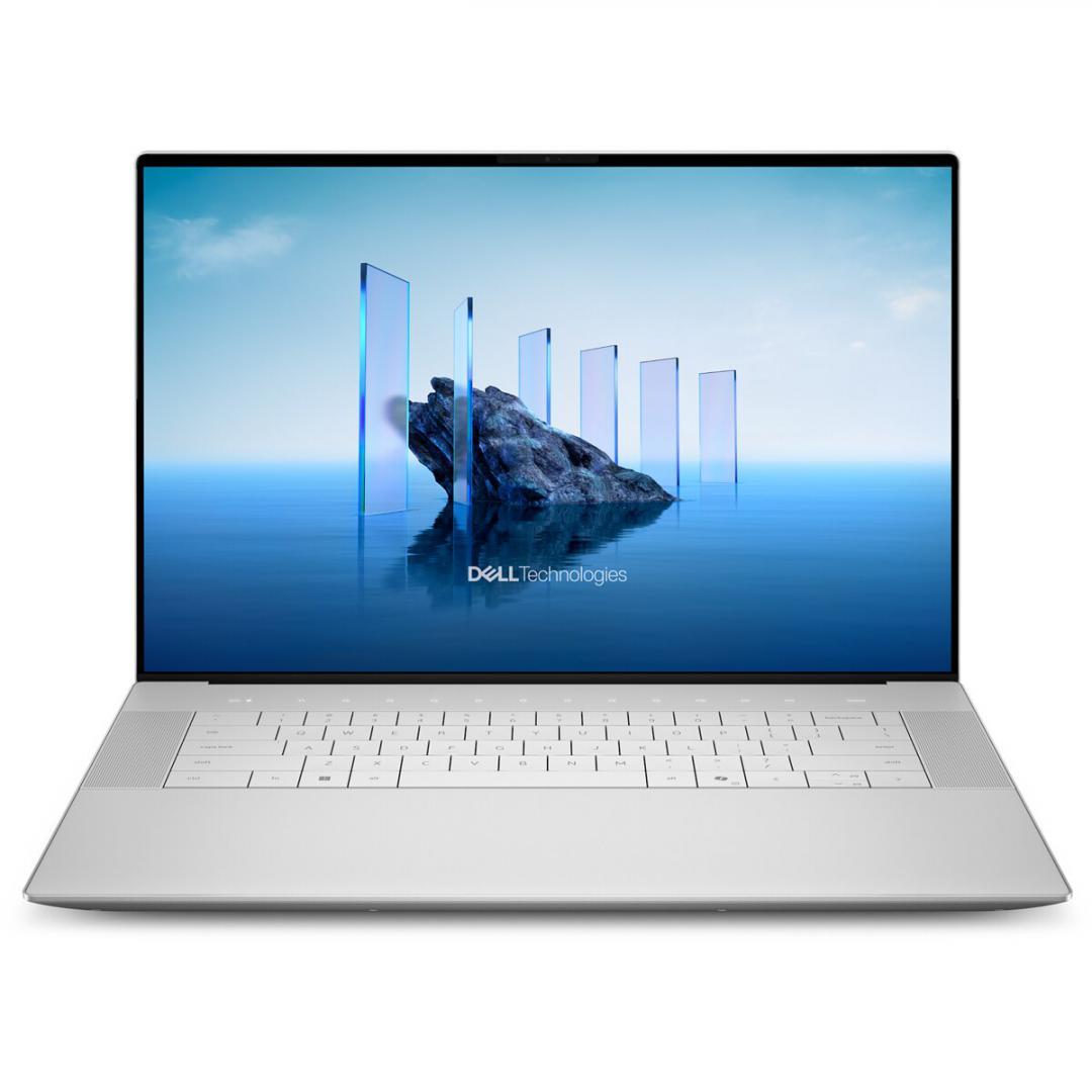 Laptop Consumer Dell 16 Premium DA16250, cu procesor Intel Core Ultra 9 285H, 16.3'' OLED, 32 GB LPDDR5x, 2 TB SSD