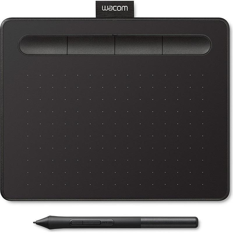 Tableta grafica Wacom Intuos S BT Negru