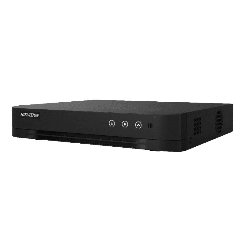 DVR Hikvision 8 canale IDS-7208HUHI-M1/E(E), TURBO HD, H.265 Pro+/H.265 Pro/H.265/H.264+/H.264 video compression