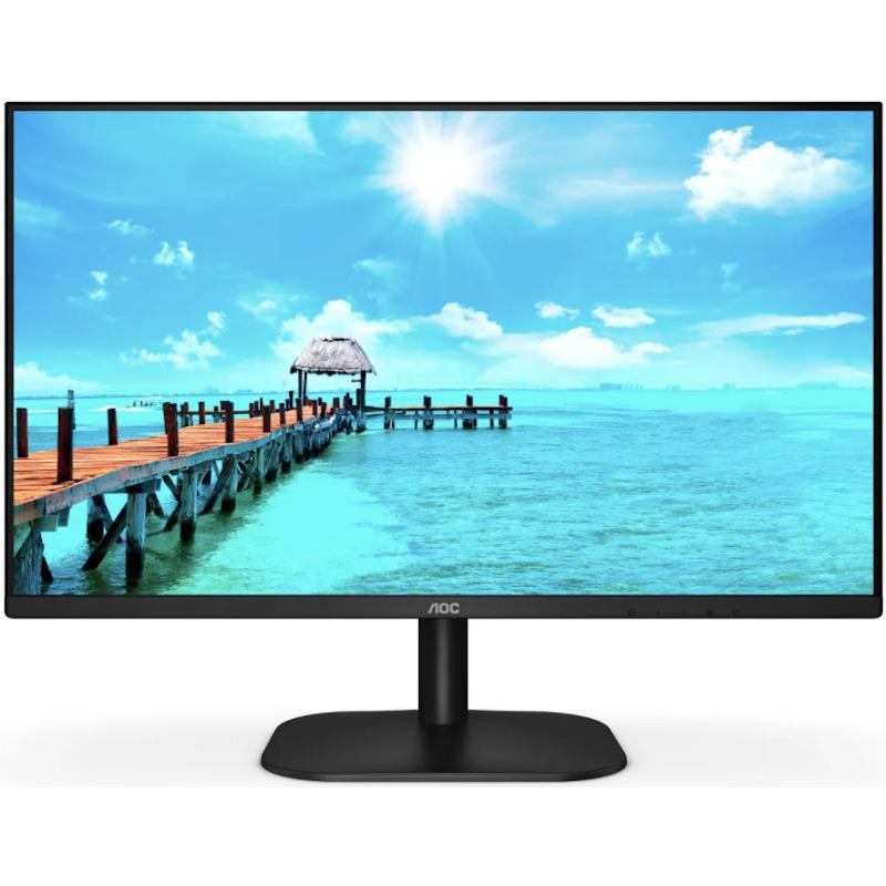 Monitor Consumer AOC 24B2XHM2, 23.8", 1920 x 1080 pixeli, Black, 3 ani Garantie
