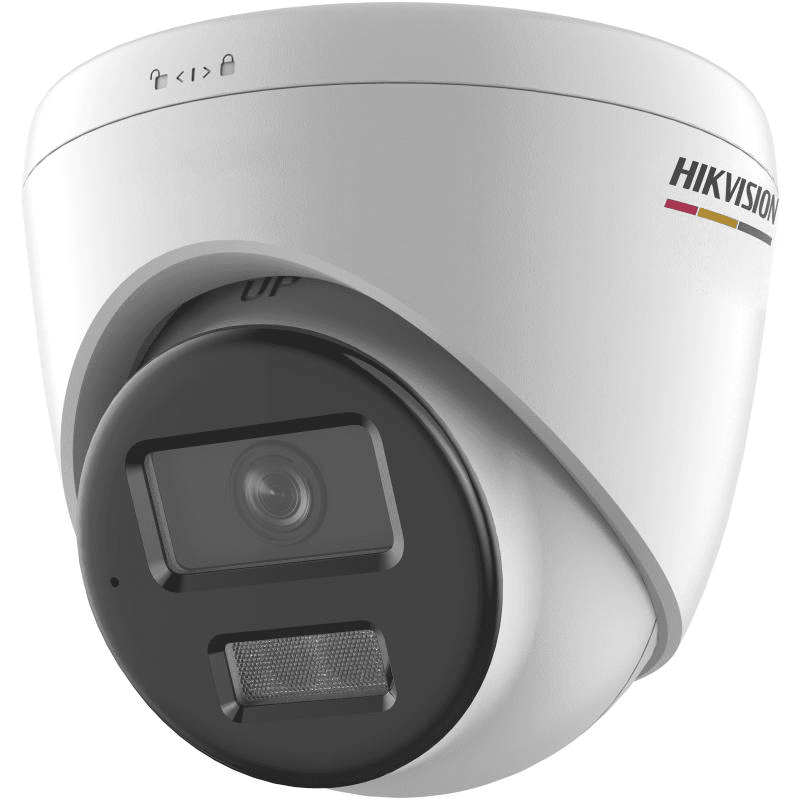 Camera de supraveghere IP Turret 2MP Hikvision DS-2CD1327G2H- LIUF/SL(2.8MM), lentila fixa 2.8mm