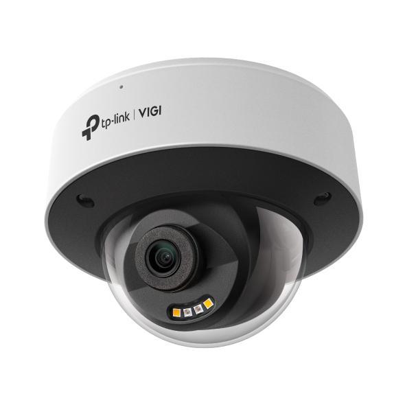 8MP Full-Color Dome Network Camera SPEC: 8MP, 2.8mm Fixed Lens, 1/2.7" Progressive Scan CMOS, H.265+/H.265/H.264+/H.264