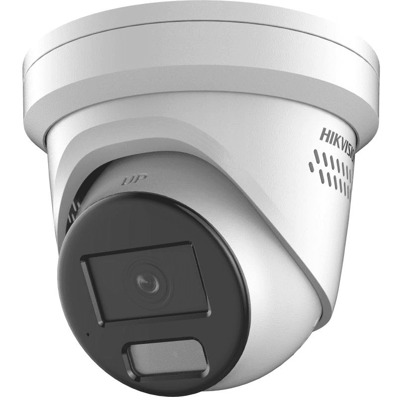 Camera de supraveghere IP Turret 4MP Smart Hybrid Light with ColorVu Fixed Hikvision DS-2CD2347G2H-LISU/SL(4MM)(EF)