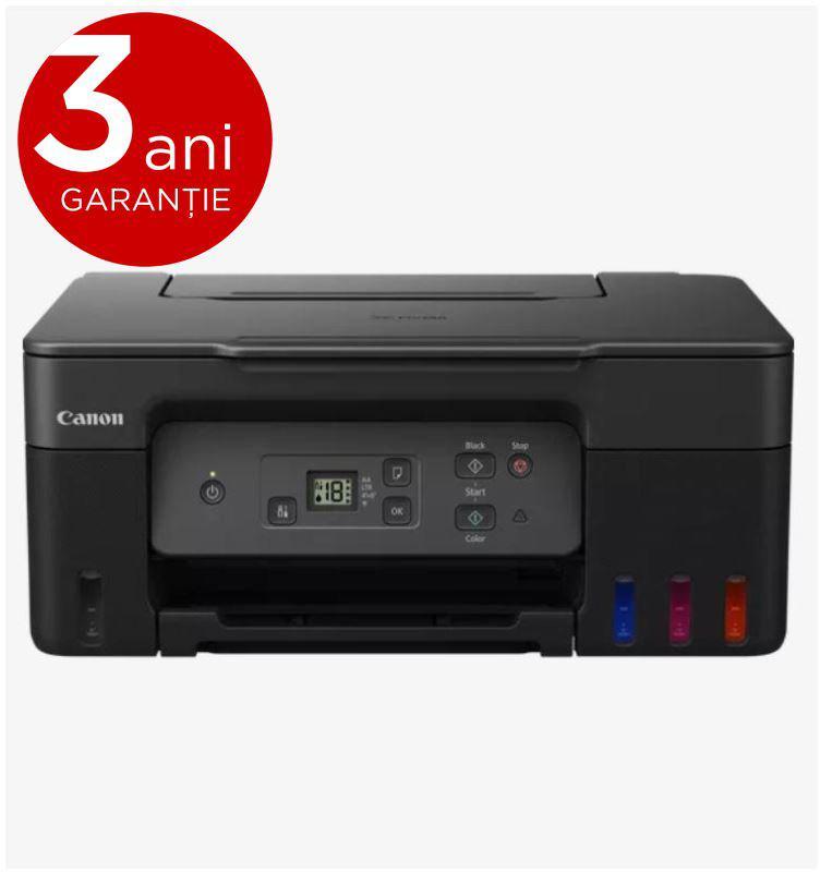 "Multifunctional inkjet color CISS Canon PIXMA G2470, dimensiune A4(Printare, Copiere, Scanare)