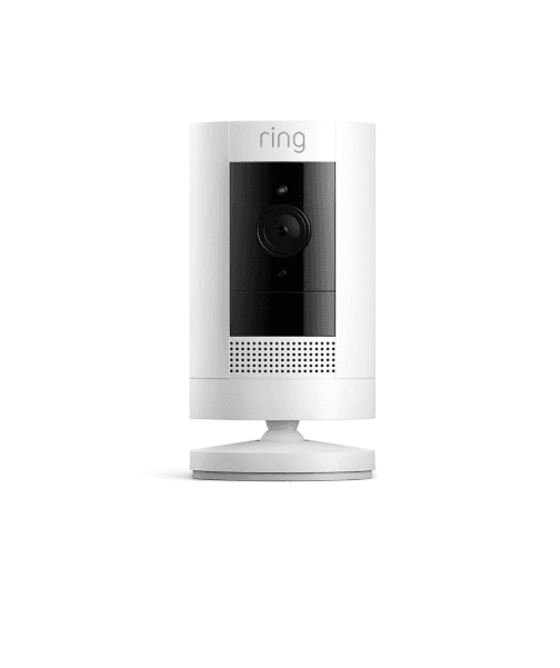Ring Stick Up Cam, Indoor/Outdoor Wire Free 1080p Security